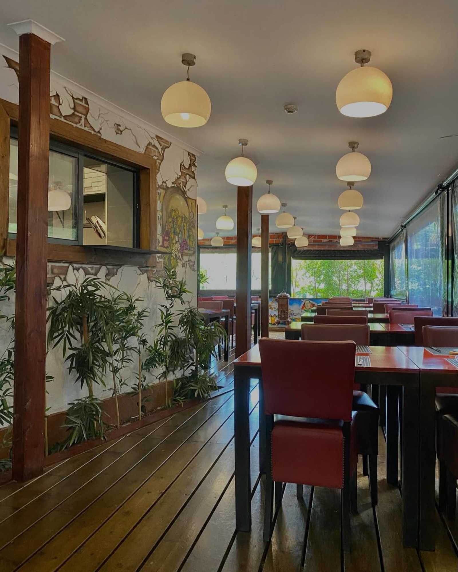 Sala principal interior